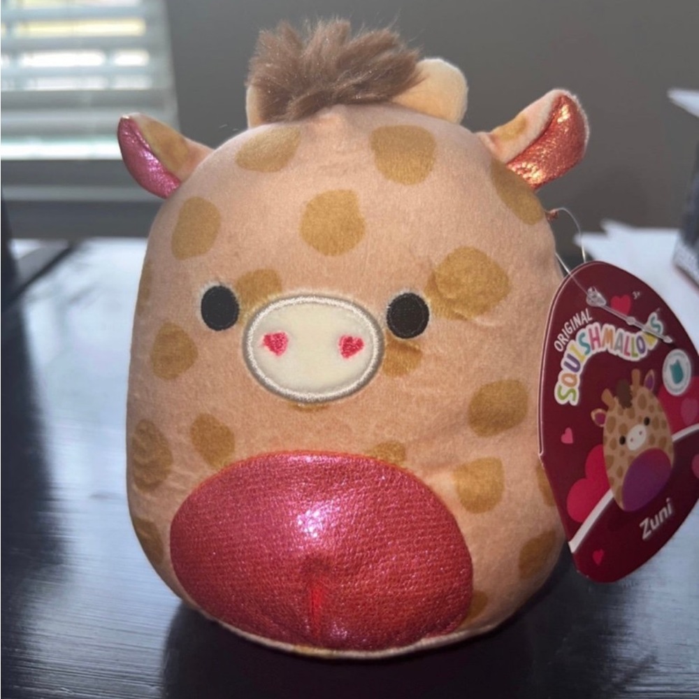 Squishmallow Zuni the 5” giraffe